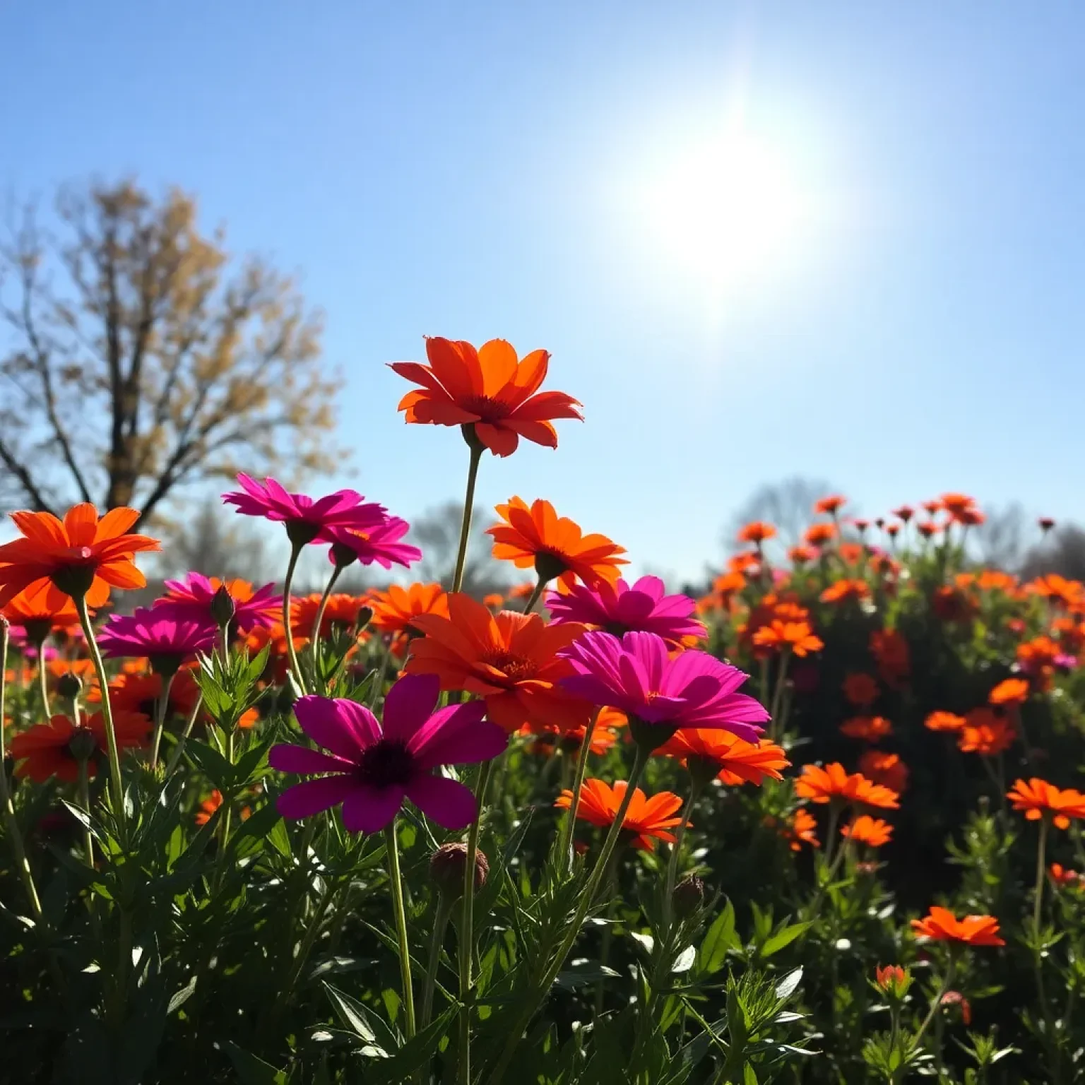 Sunny Skies Bring Gardening Opportunities to Aiken This November