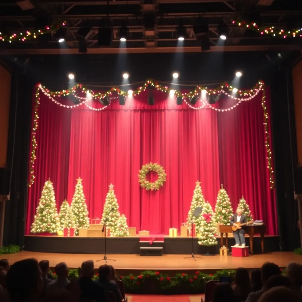 Sunny Aiken Gears Up for John Berry's 28th Annual Christmas Concert Spectacular