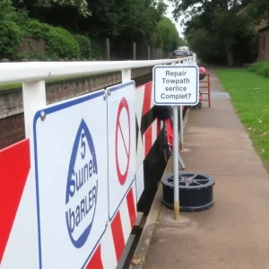 Augusta Residents Cautioned as Canal Towpath Faces Repairs Following Hurricane Helene