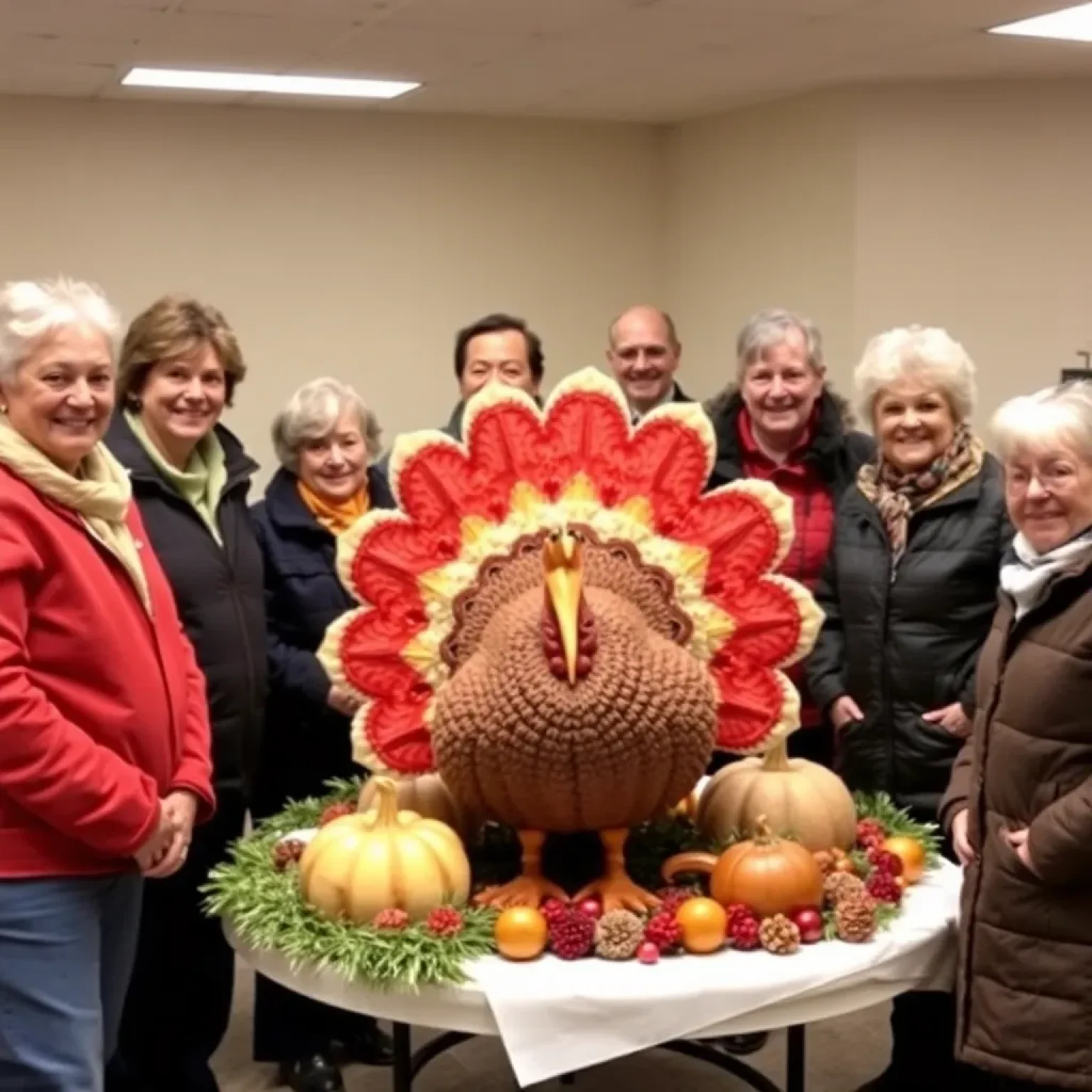 Augusta Hosts Community Turkey Giveaway to Celebrate Thanksgiving