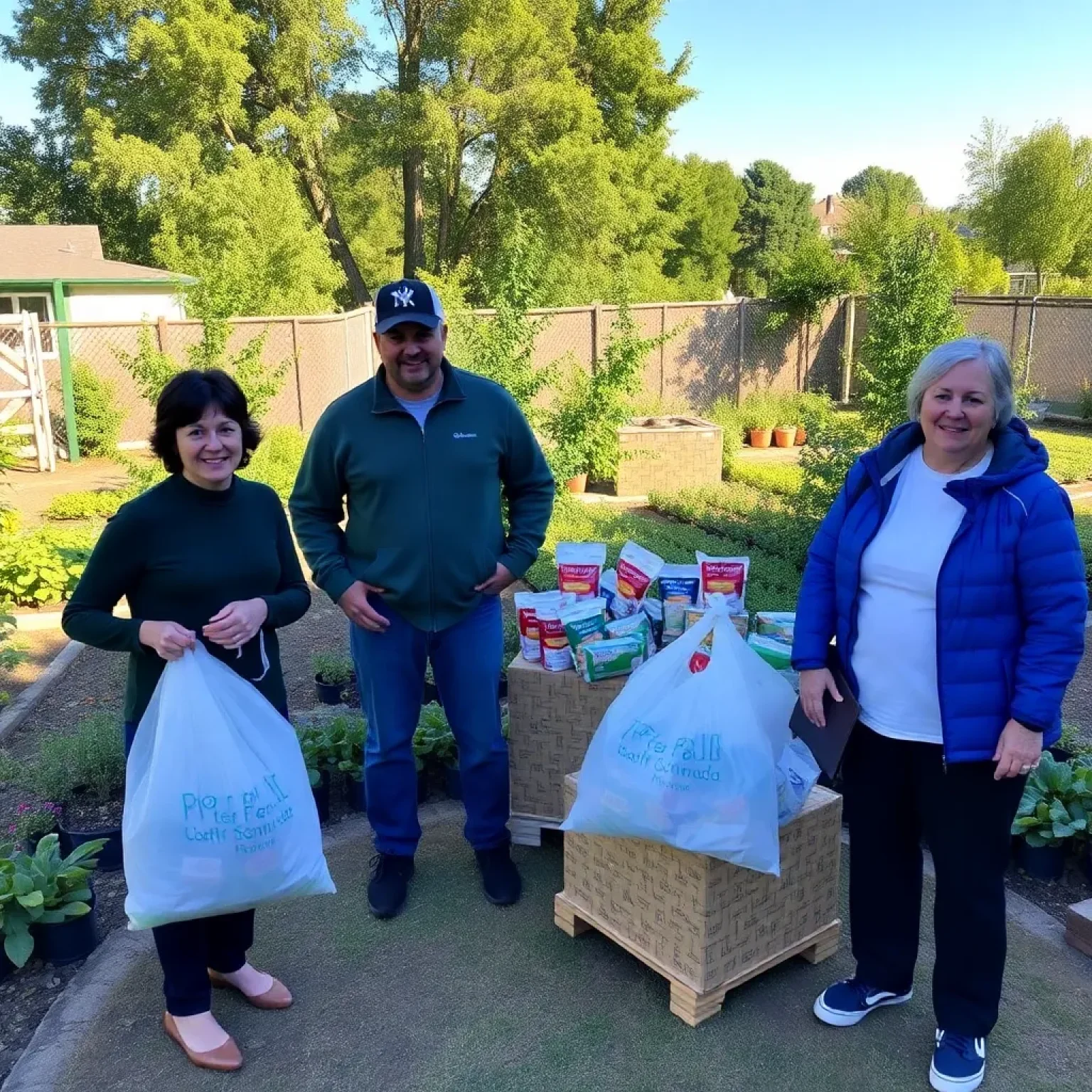 Heartwarming Initiative in Aiken Provides Pet Food to Seniors in Need