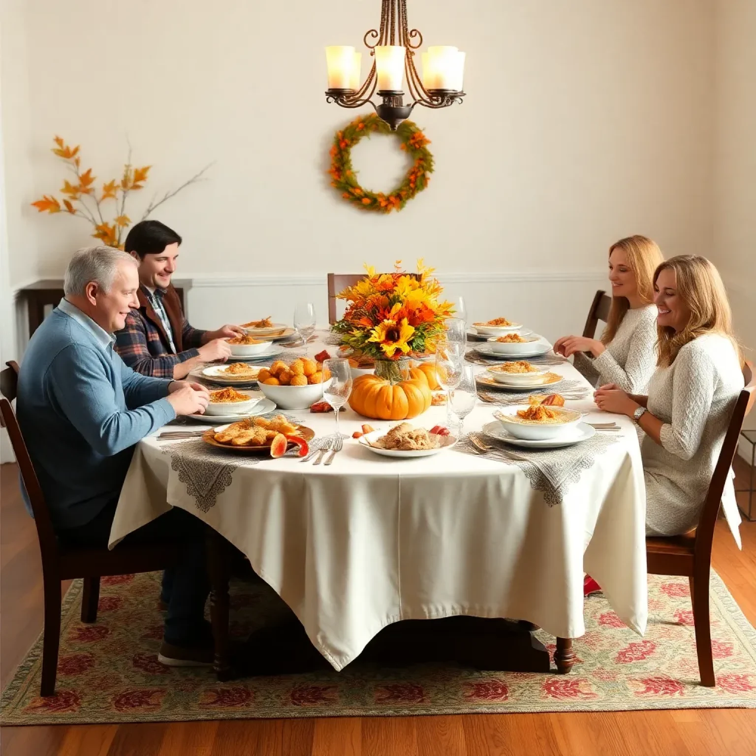 Thanksgiving in Aiken: Embracing Community Resilience and Family Traditions