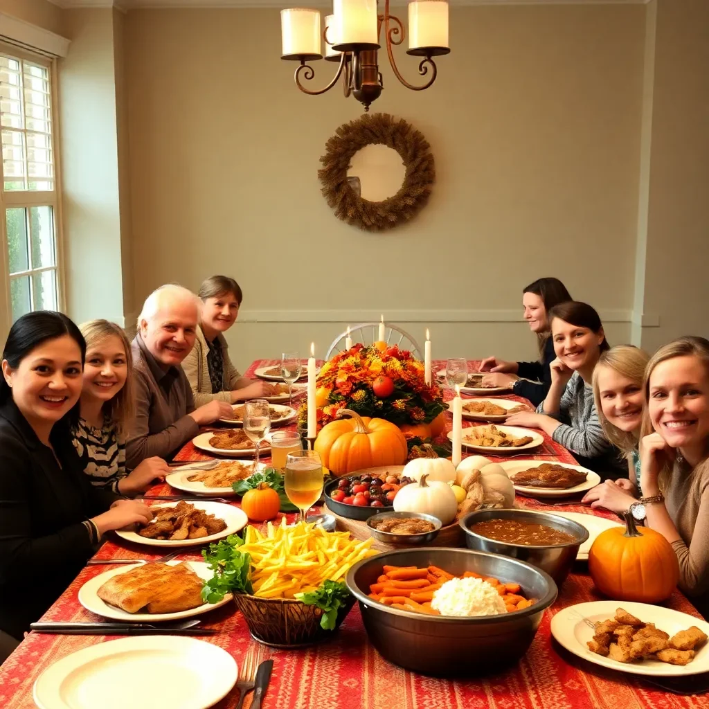 Thanksgiving Cheer in Augusta: Community Meal and Support for Those in Need