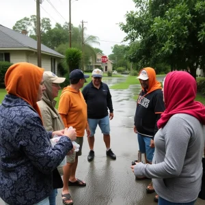 North Augusta Honors Local Heroes Who Rescued Elderly Man During Tropical Storm Helene