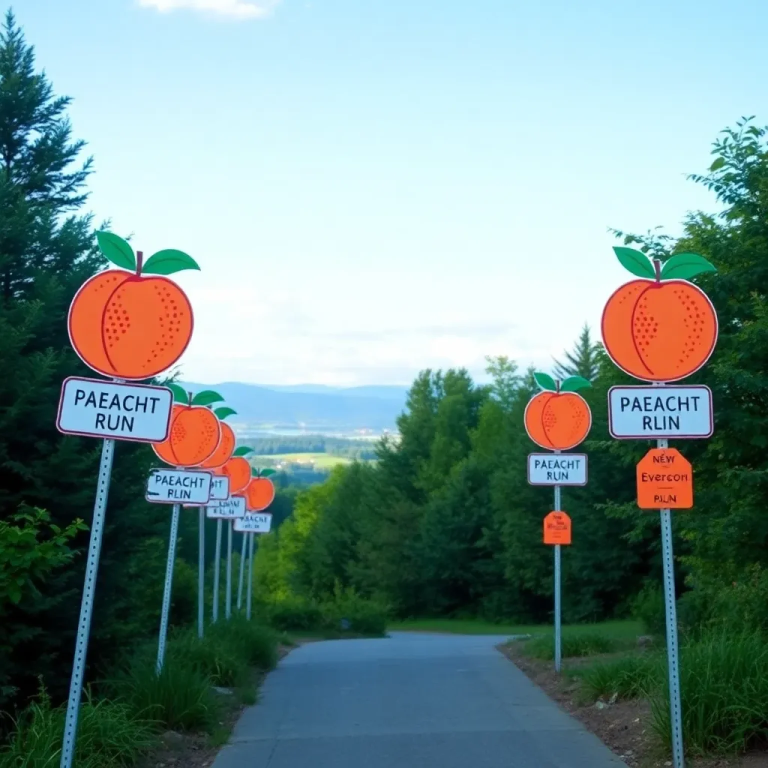 North Augusta Prepares for the Thrilling Return of the Annual Palmetto Peach Marathon