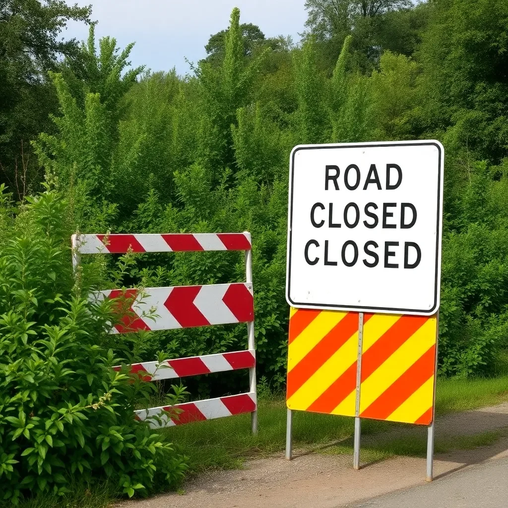 Aiken County Residents Facing Permanent Closure of Croft Mill Road Starting December 4, 2024