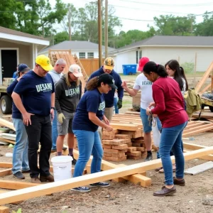 Aiken Students Join Forces to Support Local Community After Tropical Storm Helene