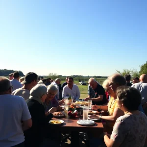 Sunny Skies Bring Gratitude and Community Spirit to Aiken