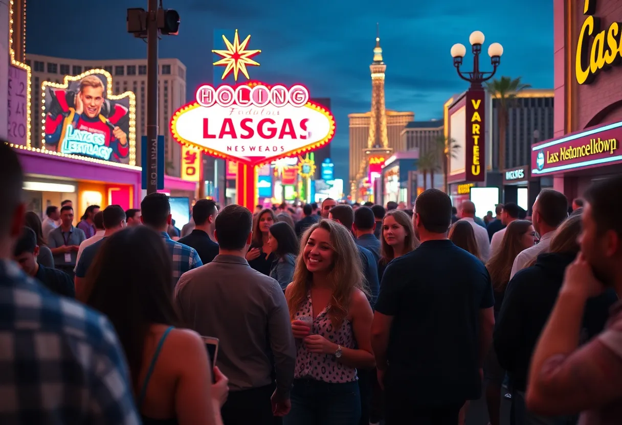 Participants networking at the Marketing Meetup in Las Vegas