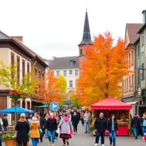 Sunny November Weather and Aiken's Rich History Make for a Vibrant Community Celebration