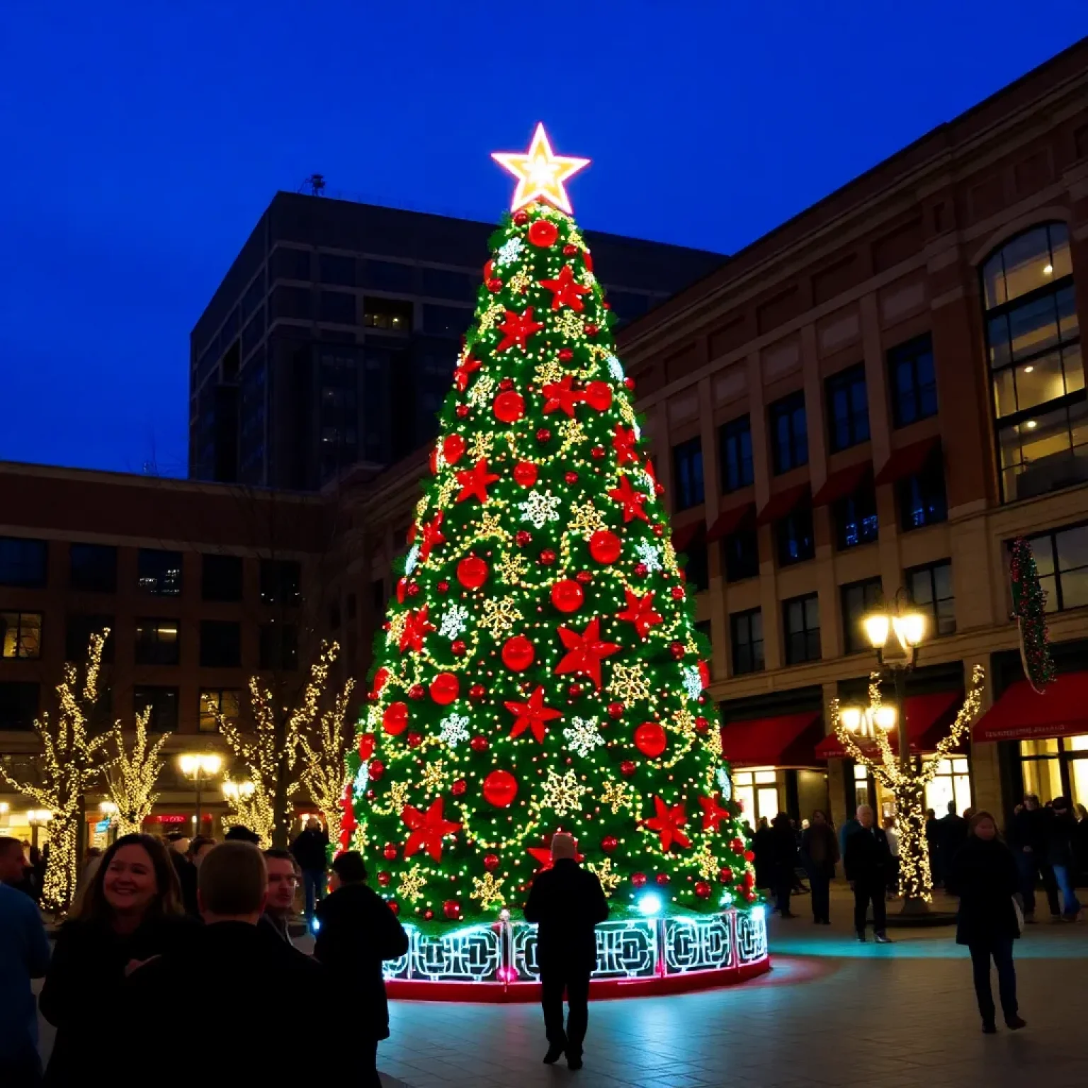 Augusta Kicks Off Holiday Season with Spectacular Christmas Tree Lighting Event