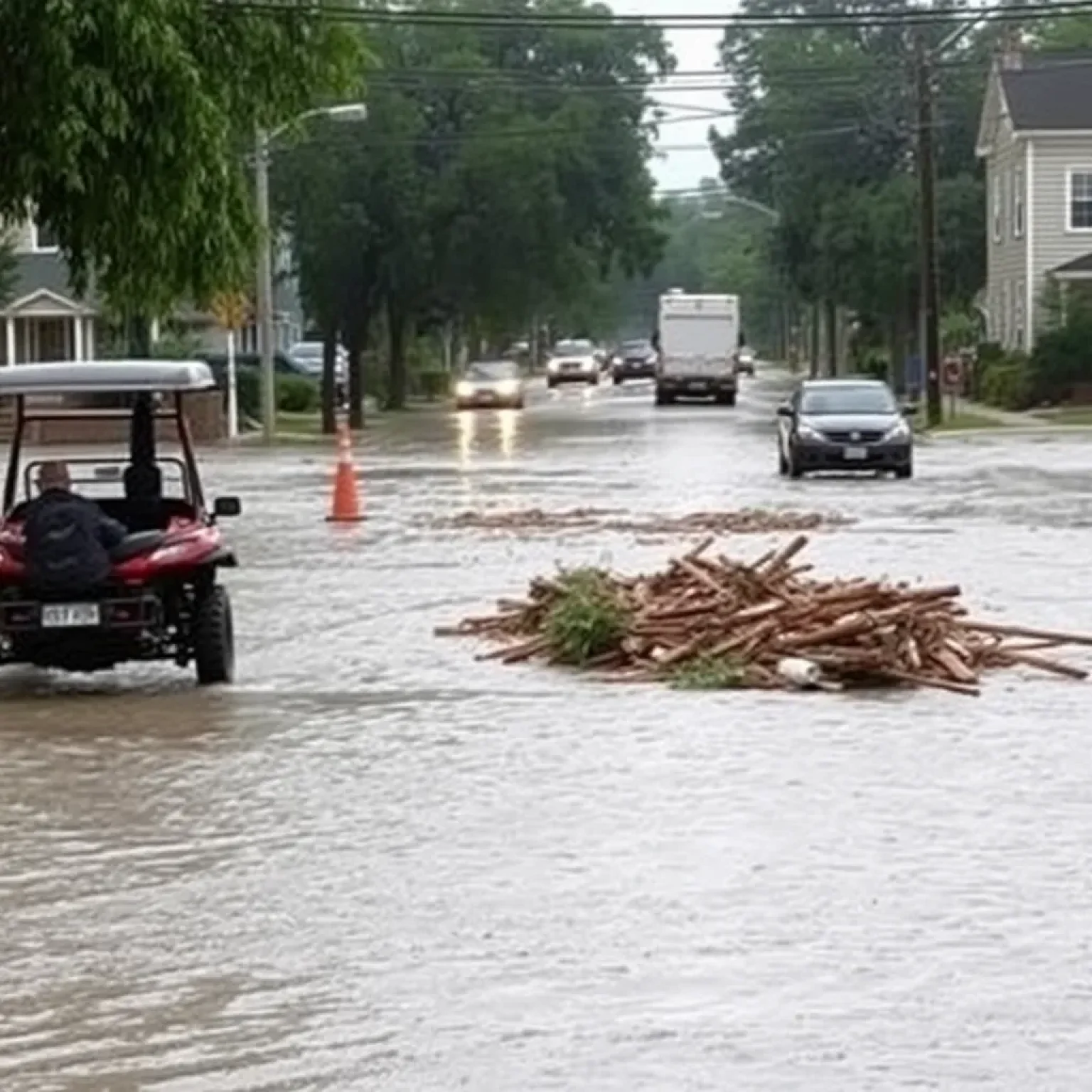 North Augusta Faces Long Road to Recovery Following Tropical Storm Helene