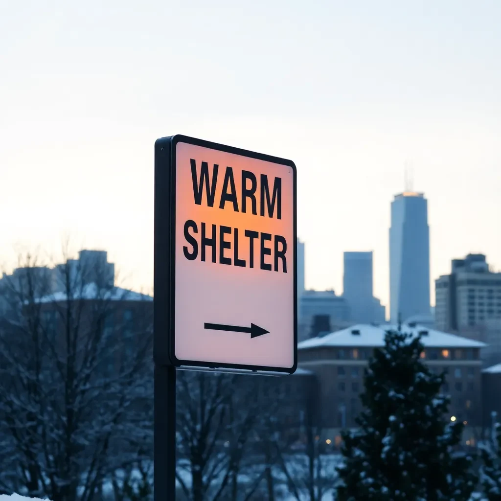 Augusta Opens Shelters as Cold Weather Hits the City