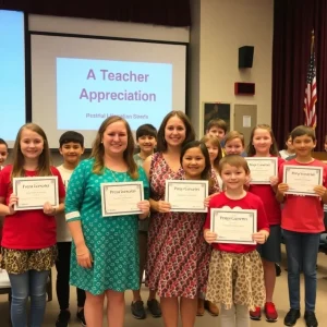 Augusta City Honors Local Educators as District Teachers of the Year