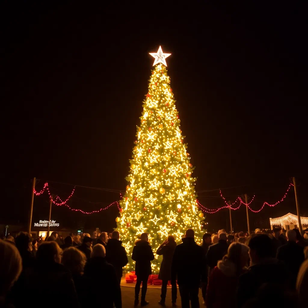 North Augusta Kicks Off the Holiday Season with Spectacular Annual Tree Lighting Ceremony