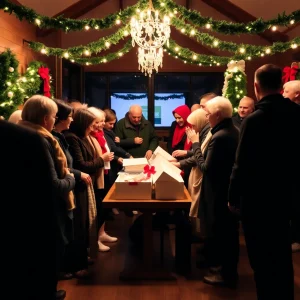 Holiday Spirit Shines in Augusta as Community Encouraged to Support Empty Stocking Fund