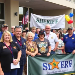 Aiken Celebrates Captain Marty Sawyer's Retirement and New Role as County Sheriff