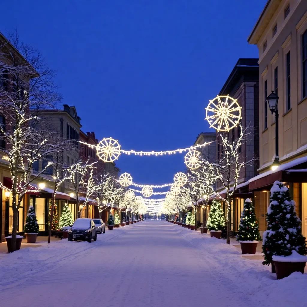 Aiken, South Carolina Named One of the Cutest Christmas Towns in the South