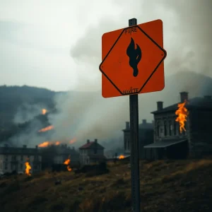 High Fire Danger Alert for Central Georgia and Aiken's Historical Transformation Plans