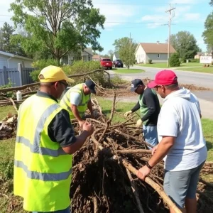 Aiken Unites for Hurricane Helene Cleanup Efforts Amid Community Spirit