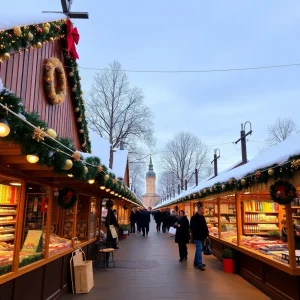 Explore the Joy of Augusta's Holiday Markets This Season!