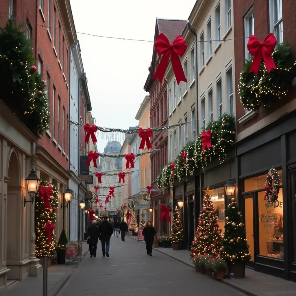 Two South Carolina Cities Earn Spots Among the Cutest Christmas Towns in the South