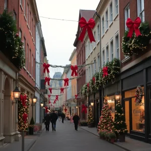 Two South Carolina Cities Earn Spots Among the Cutest Christmas Towns in the South