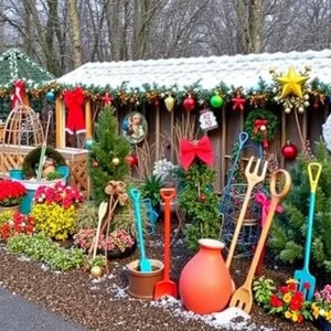 Beech Island Thrives with Festive Gardening and Community Spirit as Winter Approaches