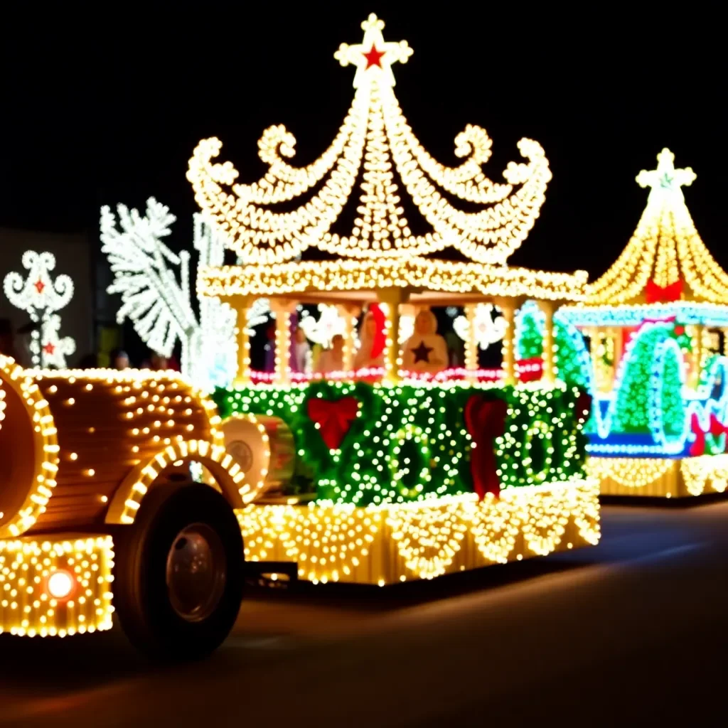 Graniteville Christmas Parade Brings Holiday Cheer to Canal Street