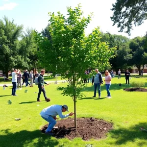 The Spirit of Arbor Day Takes Root in North Augusta