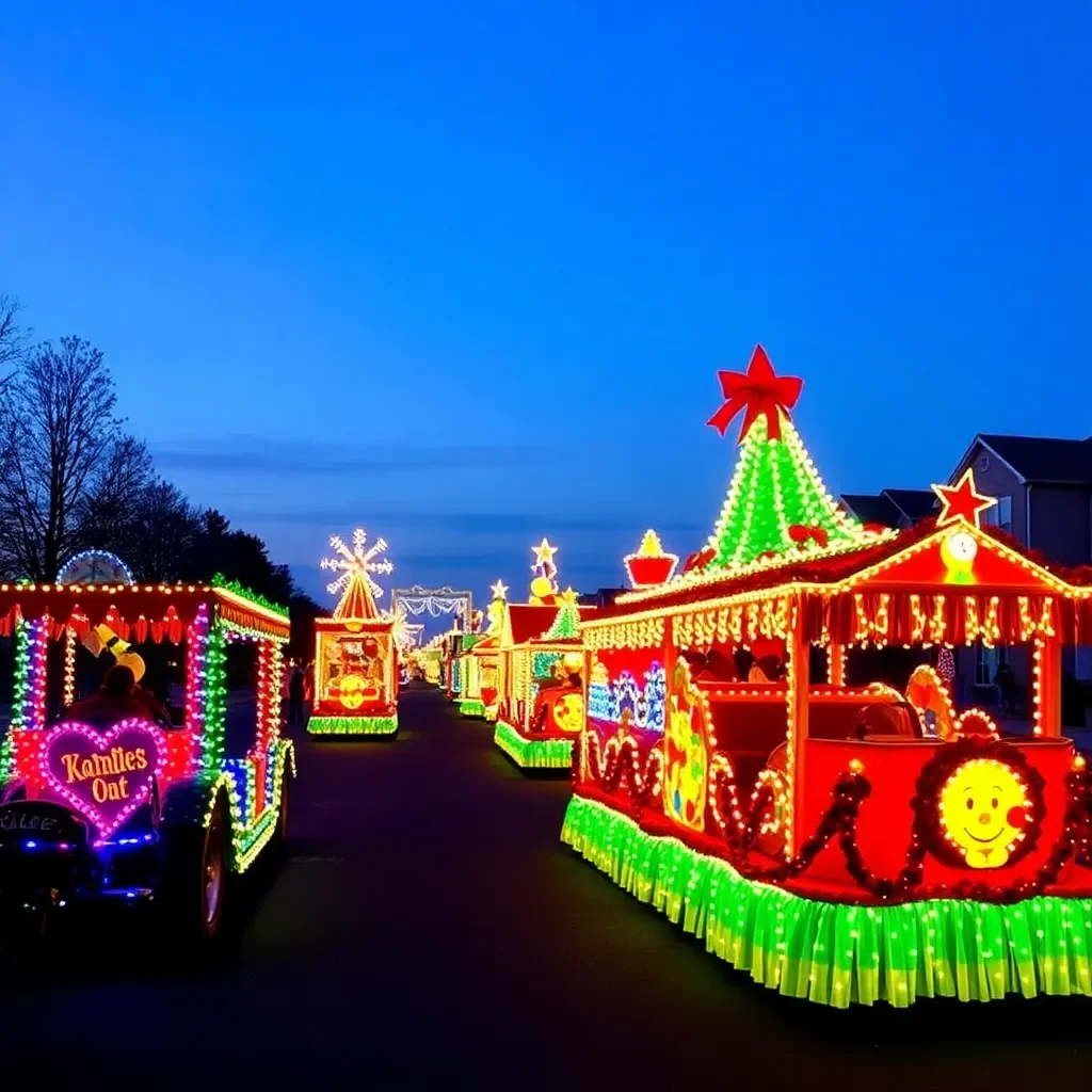 Christmas Comes to Life in Aiken's Annual Parade