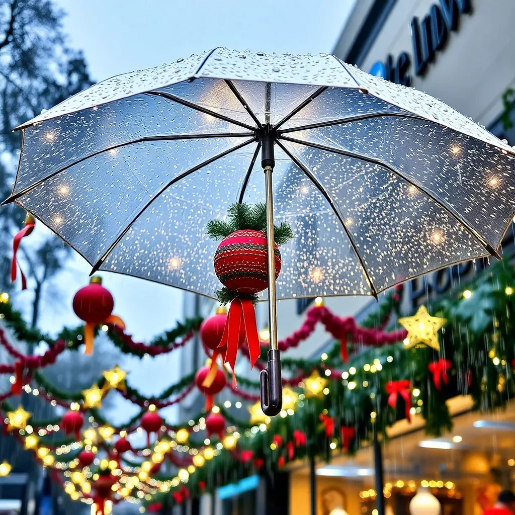 Rainy Weekend Can't Dampen Holiday Cheer for Aiken Veterans