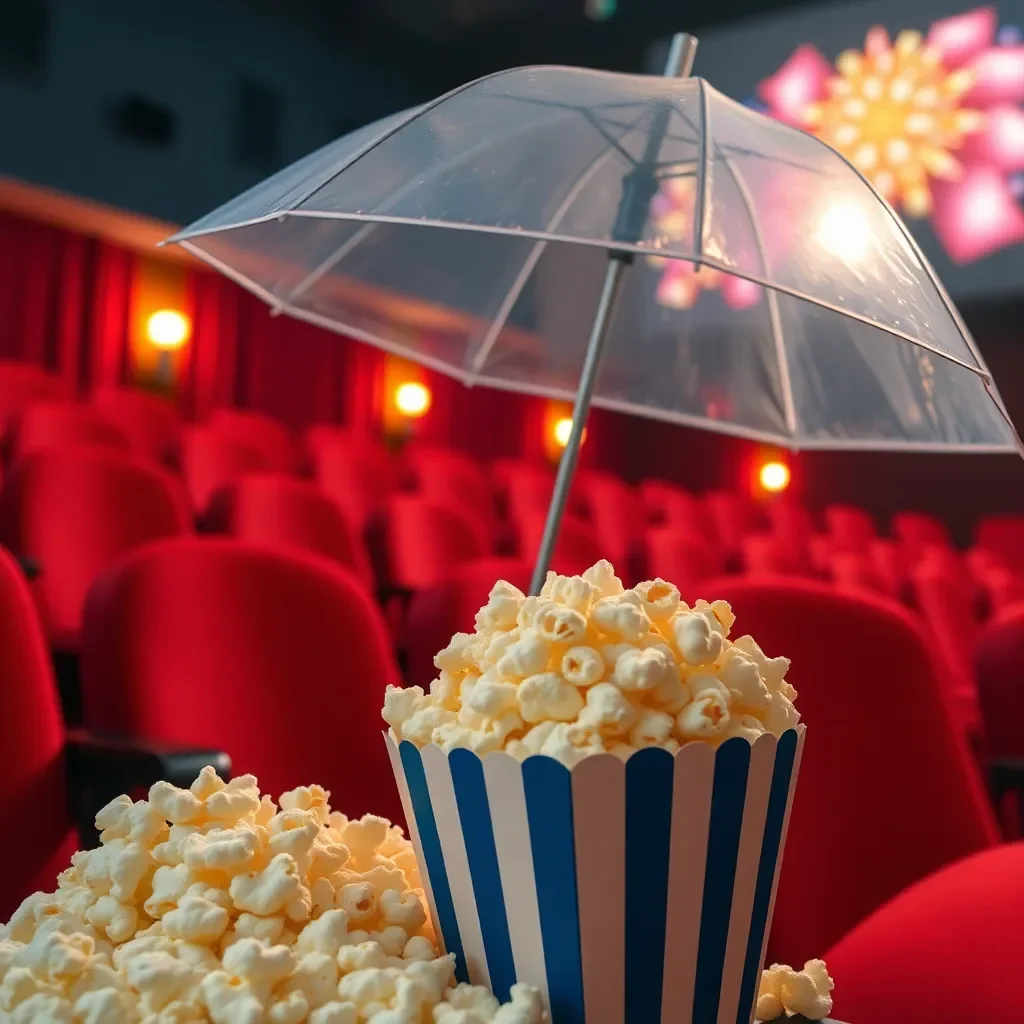 Rainy Weather Meets Exciting New Movie Releases in Our City Today