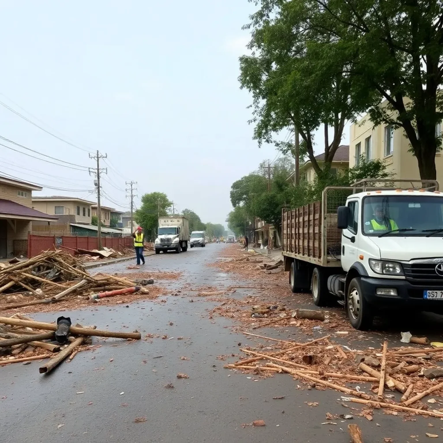 Cleanup Challenges Persist in Aiken Following Hurricane Helene