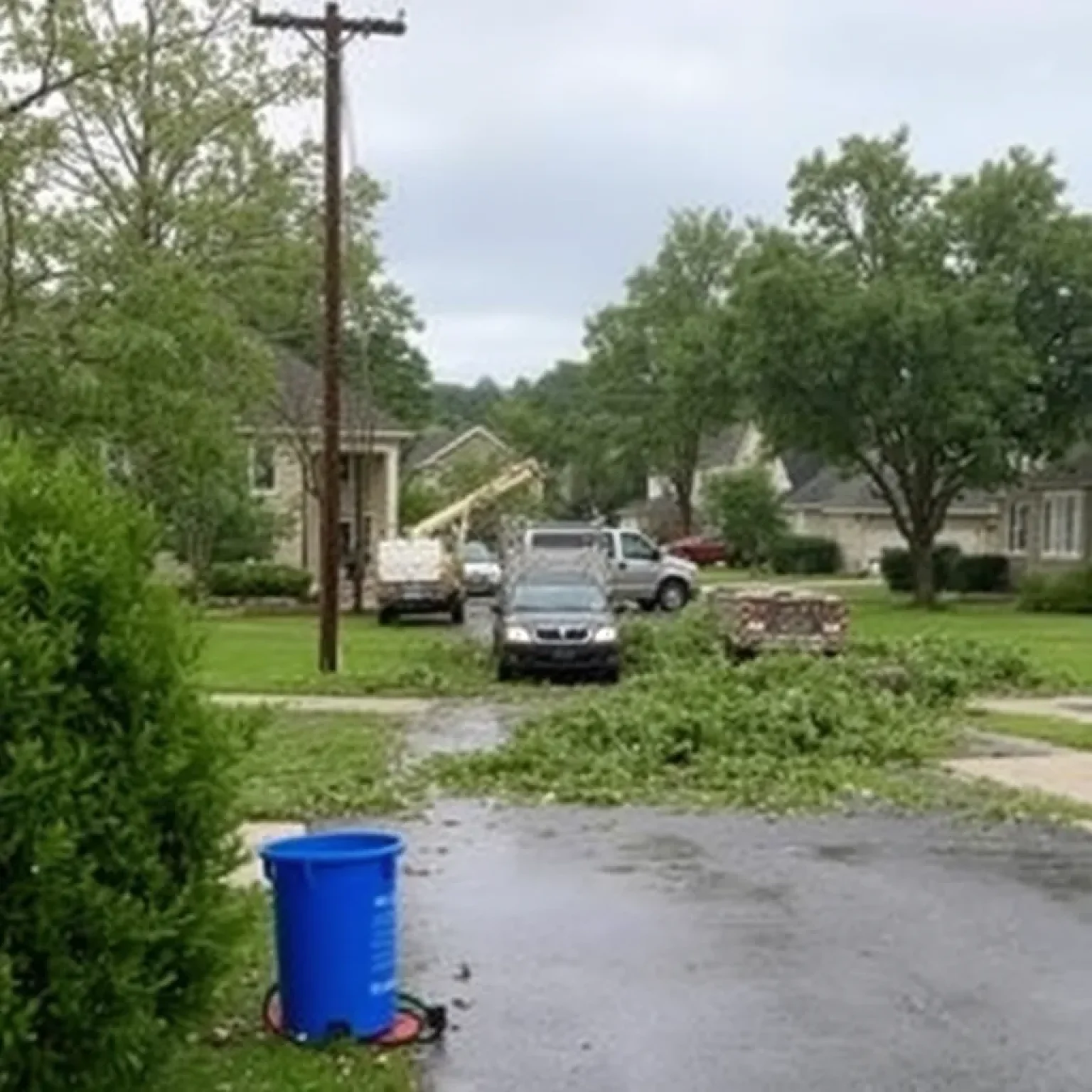 North Augusta Residents Experience Varied Cleanup Progress Following Recent Storms