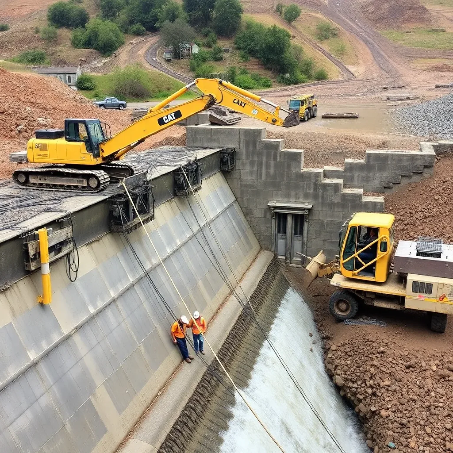 Augusta's New Savannah Bluff Lock and Dam to Undergo Essential Repairs Following Legislative Approval