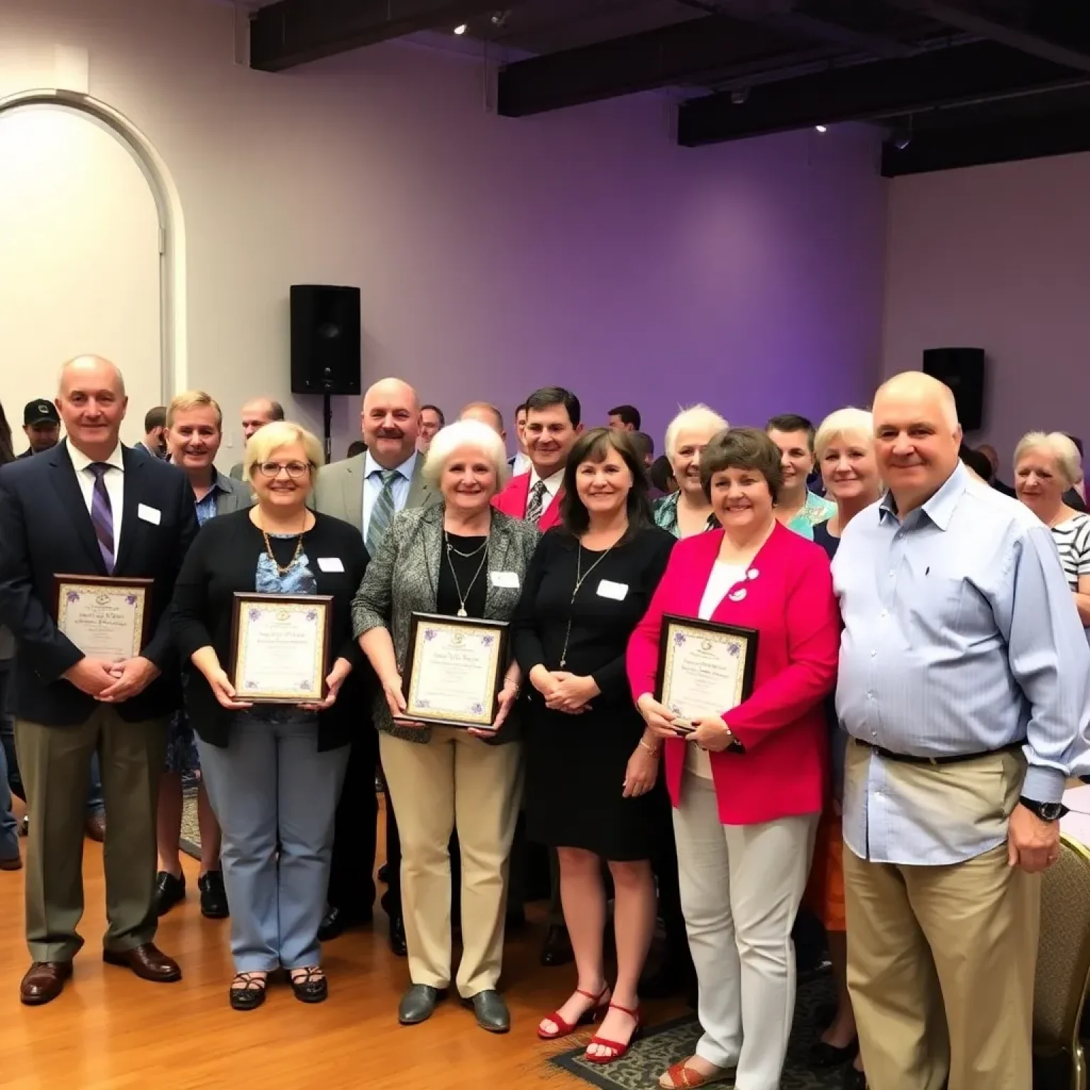 Former Aiken Mayor Rick Osbon Honored for Years of Dedicated Service