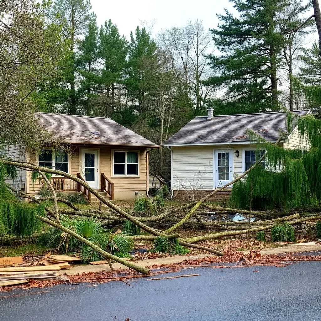 Rental Property Owners in Augusta Struggle for Aid After Storm Helene