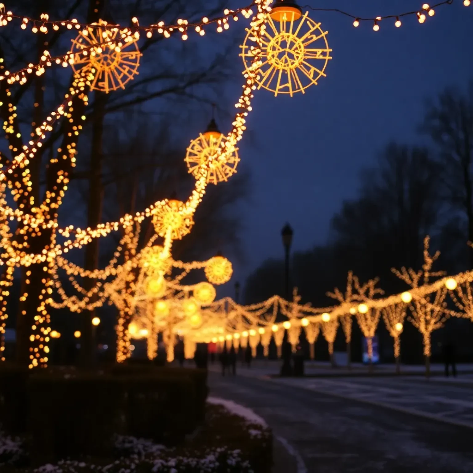 Christmas in Hopelands: Aiken's Holiday Spirit Shines Through Festive Decorations