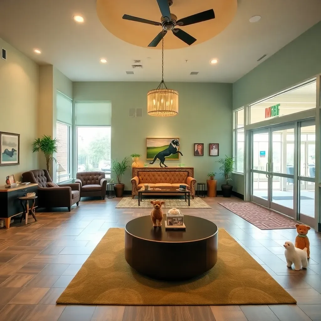 New Lobby Unveiled at SPCA Albrecht Center for Animal Welfare in Aiken