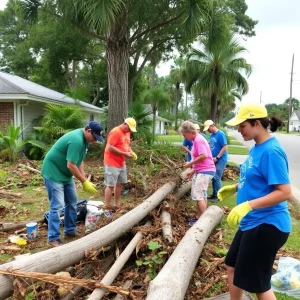 Aiken City Works Diligently to Recover from Tropical Storm Helene with Major Cleanup Efforts