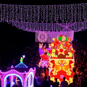 Festivities Fill Aiken Streets During Spectacular Hoofbeats Christmas Parade