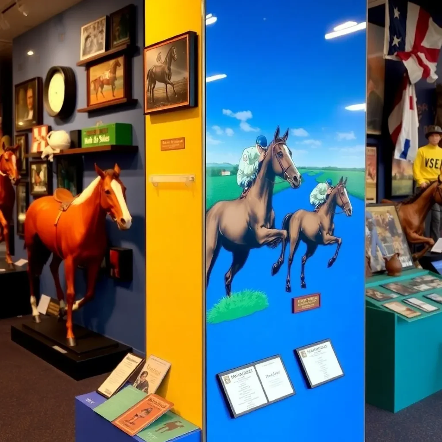 Exciting Exhibit Showcases Unsung Heroes of Horse Racing in Aiken