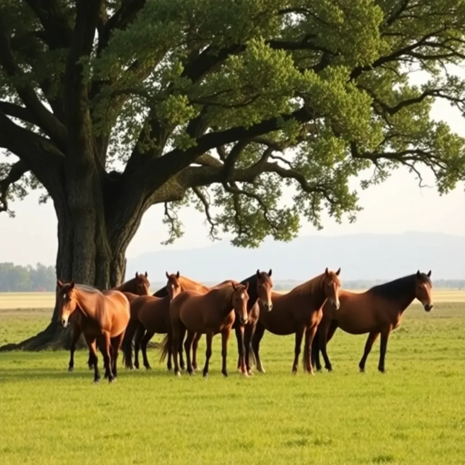 Aiken's Great Oak Equine Celebrates National Recognition for Arnie and Duke