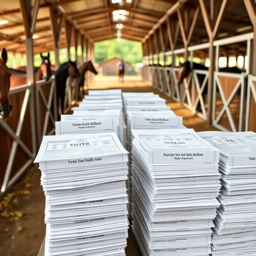 Historic Vote Shapes Future of Aiken's Hitchcock Stables