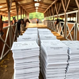 Historic Vote Shapes Future of Aiken's Hitchcock Stables