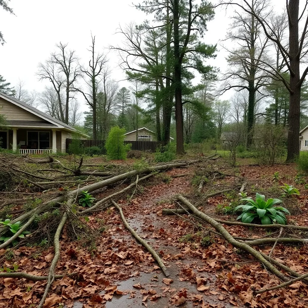 North Augusta's Storm Cleanup Progresses Despite Remaining Debris Challenges