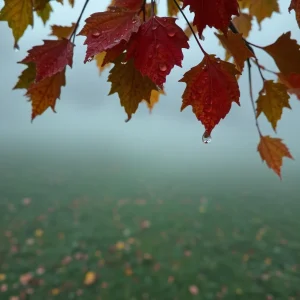 Fog Alert in Augusta: Chilly Weekend Ahead with Low Temperatures and Rain Chances