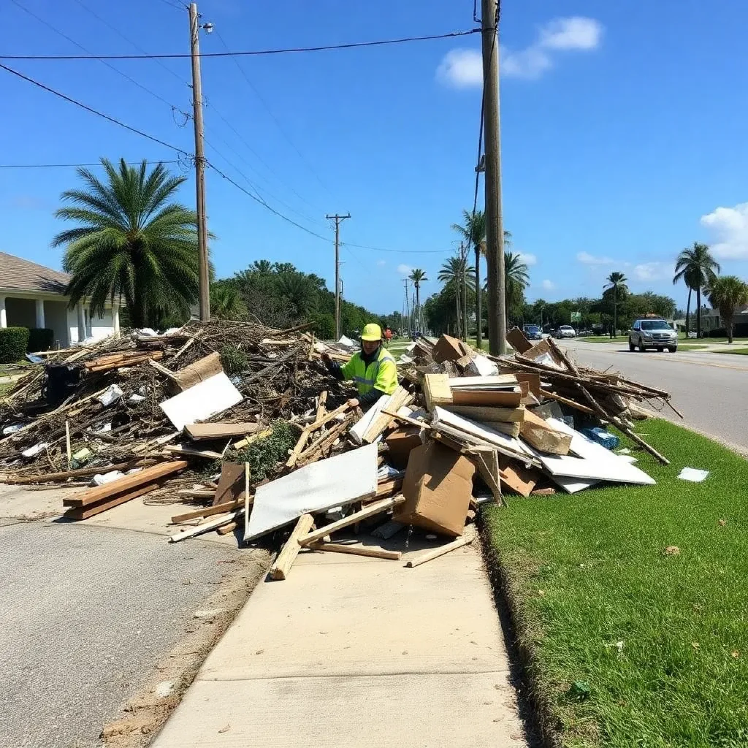 North Augusta Residents Urged to Meet Debris Collection Deadline Following Tropical Storm Helene