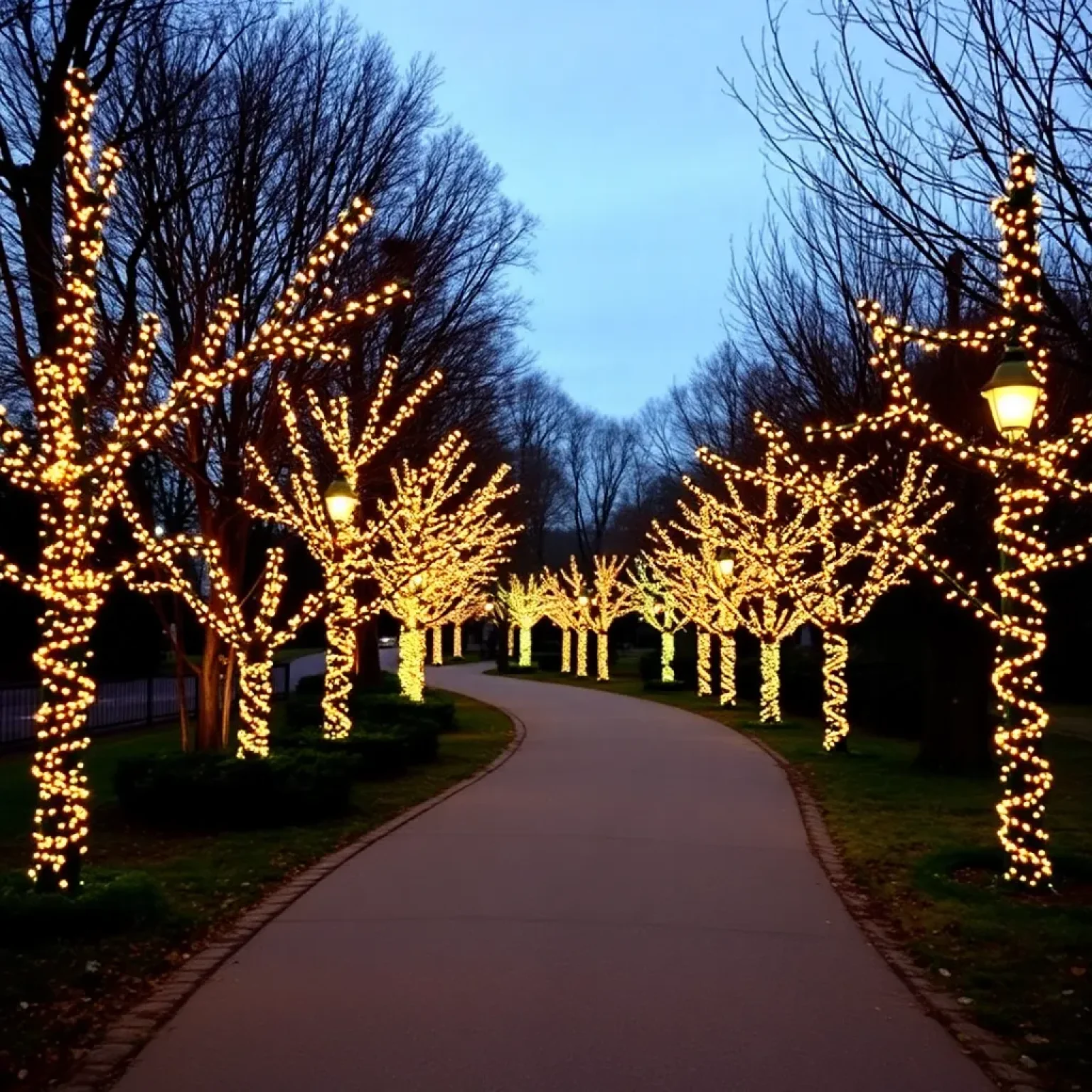 North Augusta Greeneway Reopens Just in Time for Christmas Celebrations!